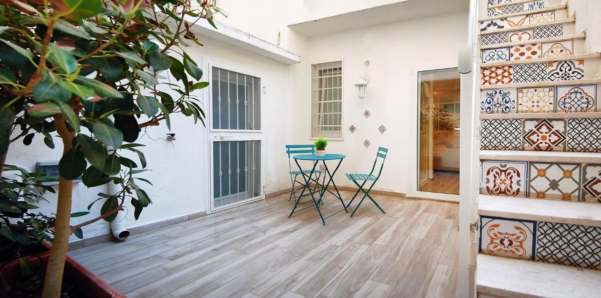 La Casa Del Melo Bari Exterior foto